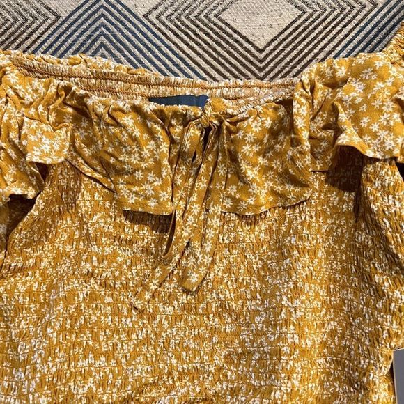 Índigo Rising Cropped Top - Picture 6 of 9